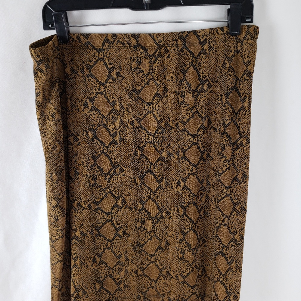 Per Sextion Animal Print Skirt #62